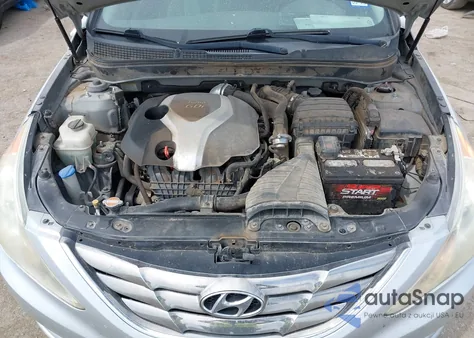 2011 Hyundai Sonata Limited 2.0T из США, поврежденный, VIN 5NPEC4AB4BH244437